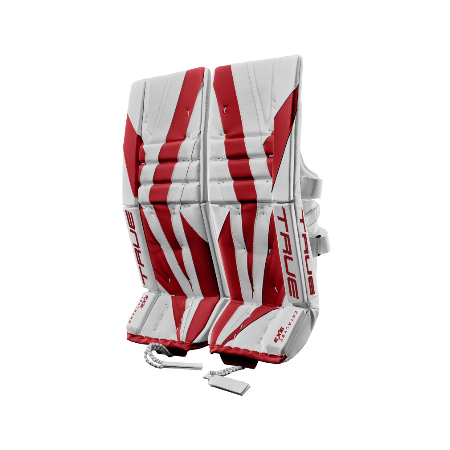 BRANKÁRSKE BETÓNY TRUE CATALYST 9X3 PRO WHITE/RED SENIOR